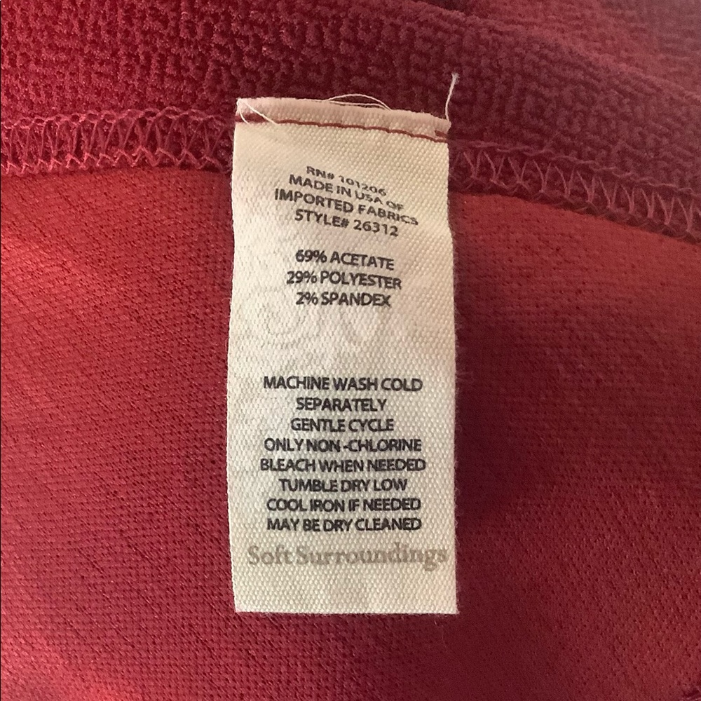 Soft Surroundings Vest - Picture 7 of 7